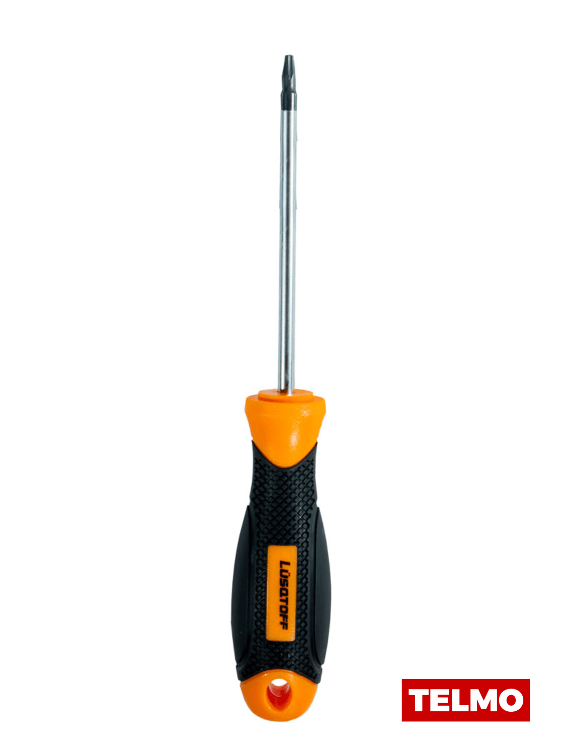 Destornillador Torx Tamper Seguridad Imantado 15x100mm L6706 - Lusqtoff, foto real
