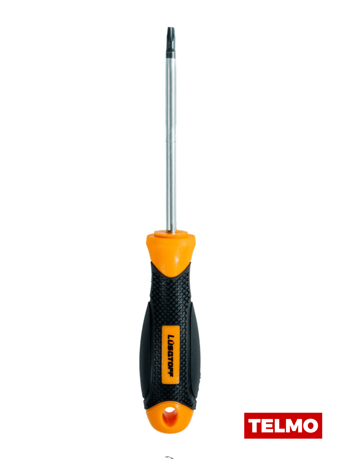 Destornillador Torx Tamper T20 100mm Imantado Cromo Vanadio L6708 - Lusqtoff, foto real
