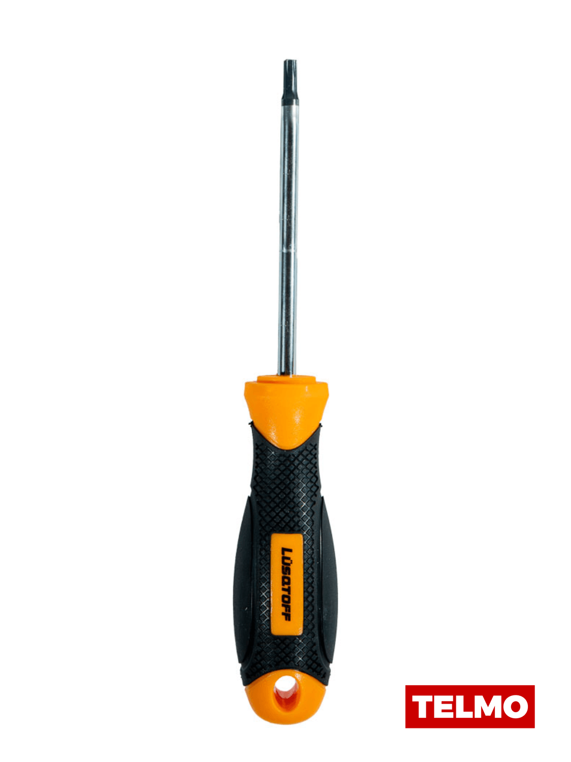 Destornillador Torx Tamper T25 100mm Imantado Cromo Vanadio L6710 - Lusqtoff, foto real