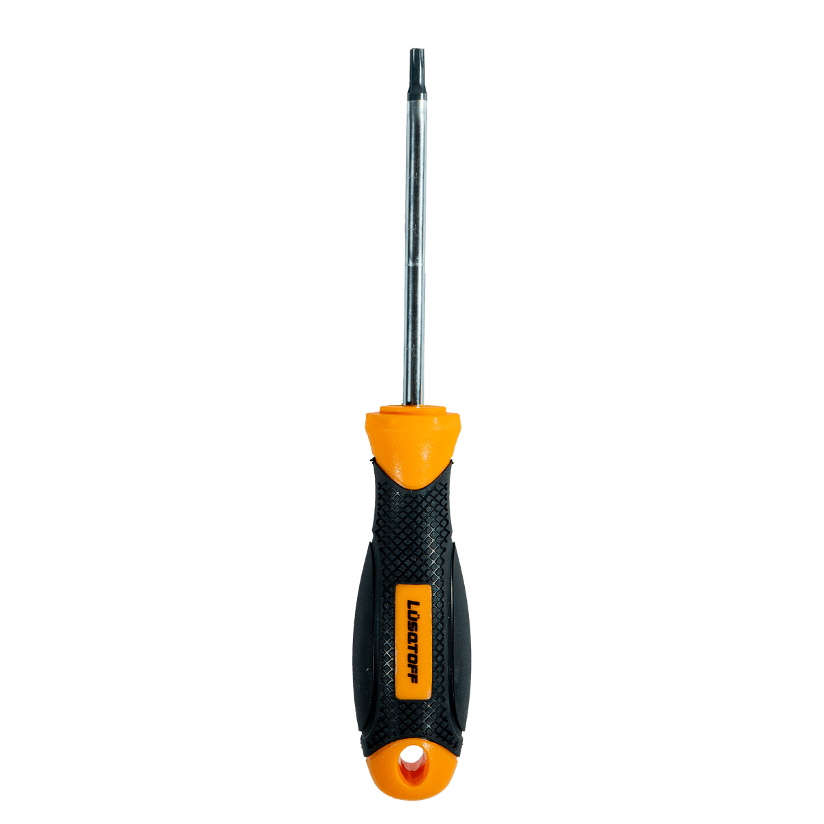 Destornillador Torx Tamper T25 100mm Imantado Cromo Vanadio L6710 - Lusqtoff