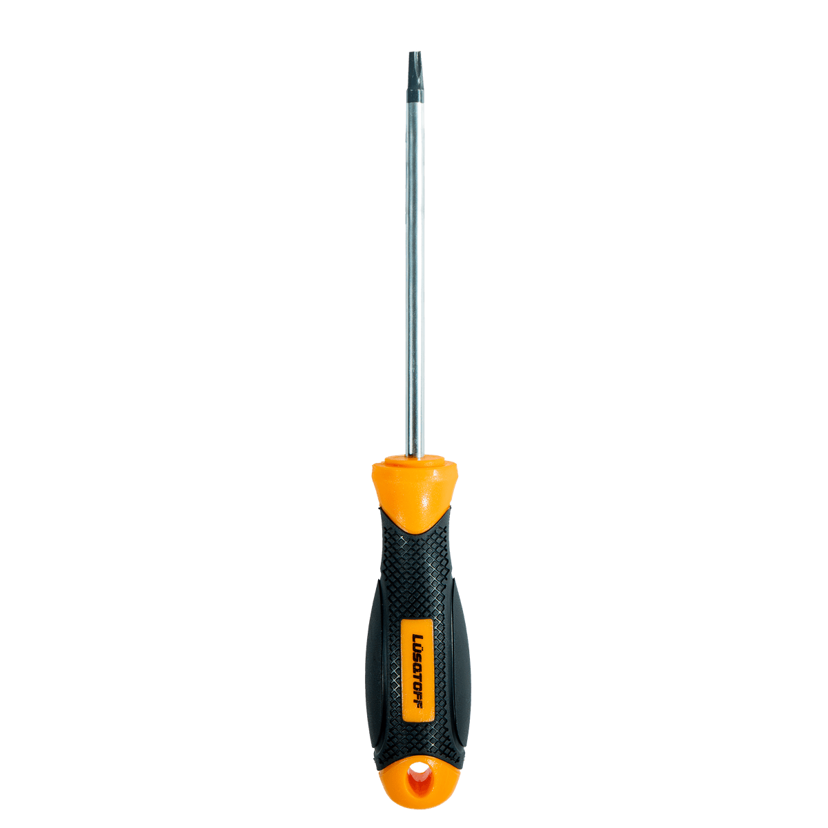 Destornillador Torx Tamper T27 125mm Imantado Cromo Vanadio L6712 - Lusqtoff