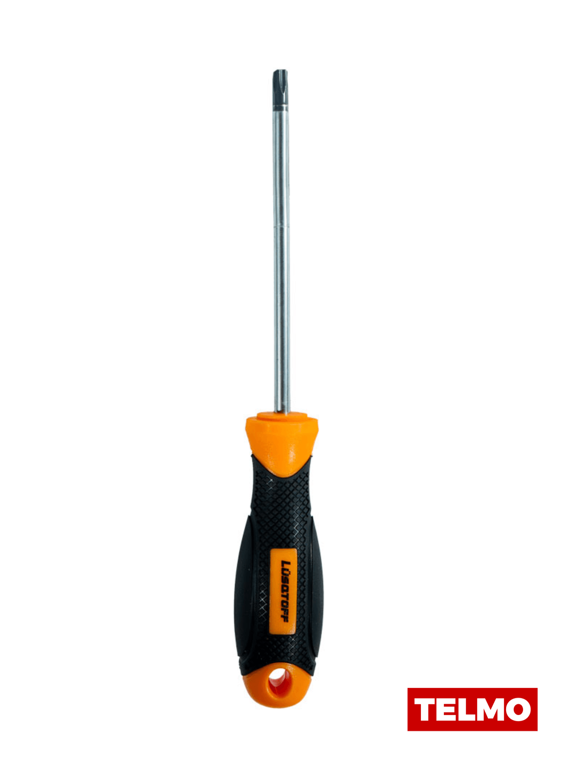 Destornillador Torx Tamper T30 125mm Imantado Cromo Vanadio L6714 - Lusqtoff, foto real