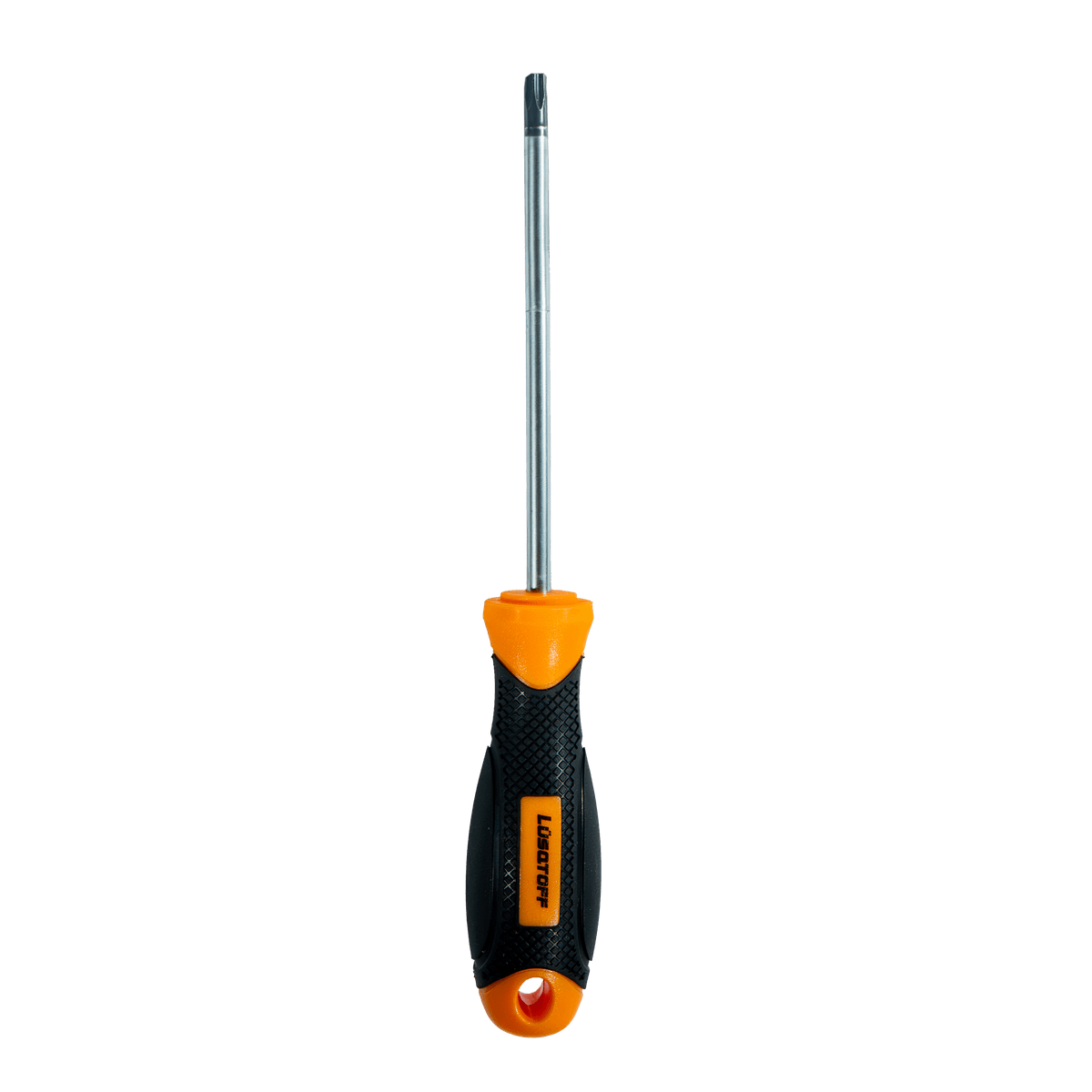 Destornillador Torx Tamper T30 125mm Imantado Cromo Vanadio L6714 - Lusqtoff