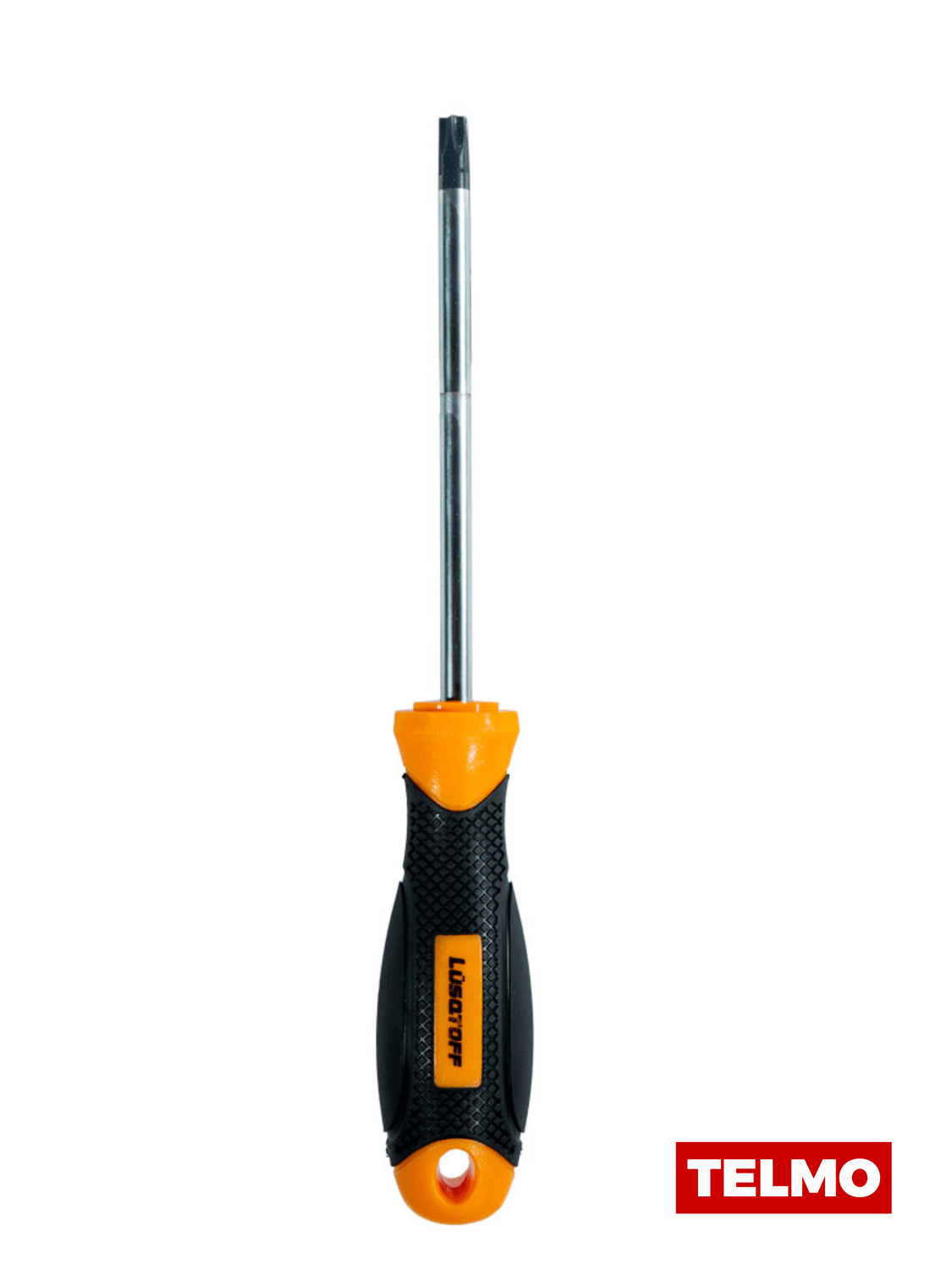 Destornillador Torx Tamper T40 125mm Imantado Cromo Vanadio L6716 - Lusqtoff, foto real