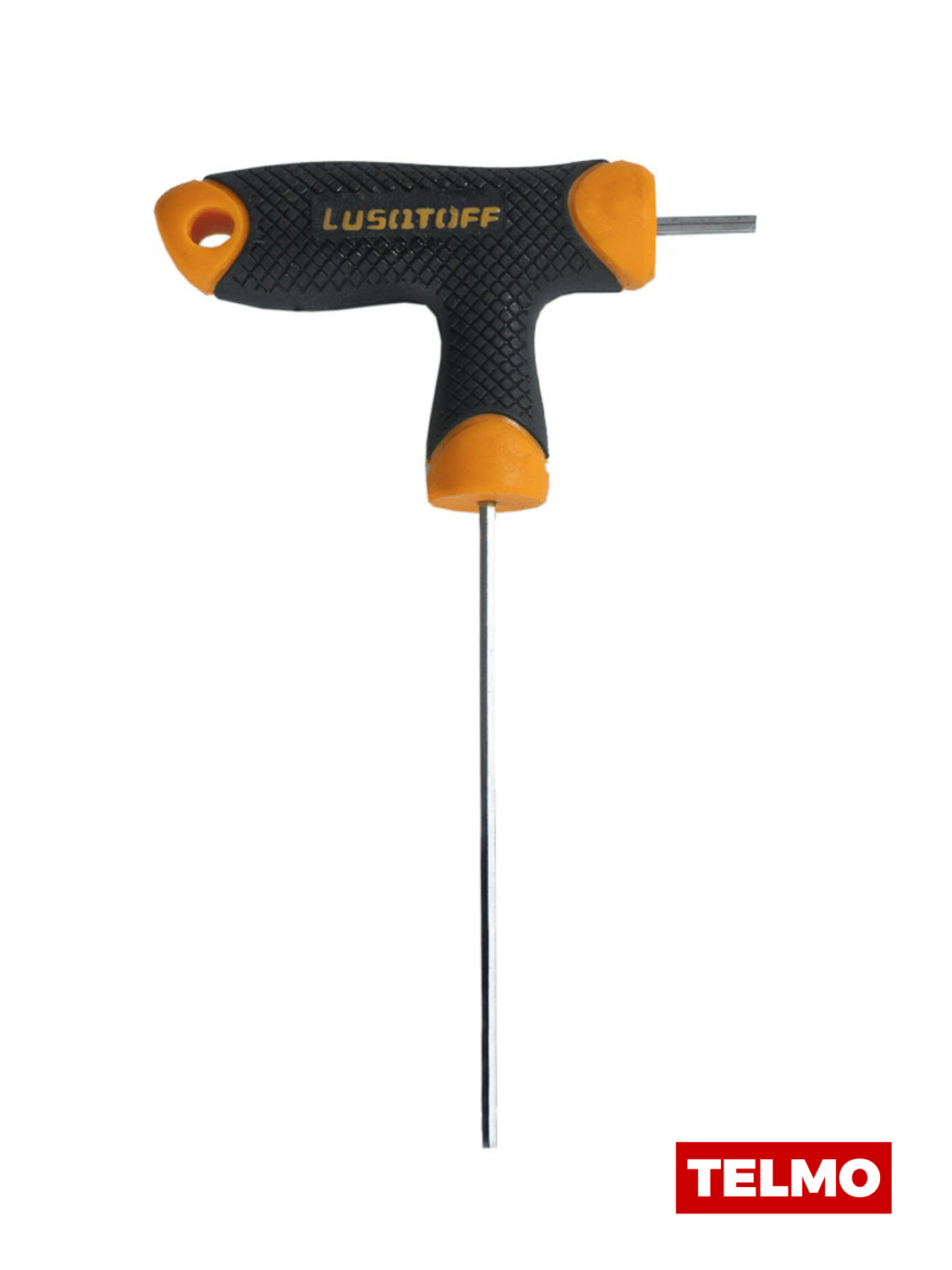 Llave Hexagonal Allen Mango T 2x75mm Cromo Vanadio L6802 - Lusqtoff, foto real