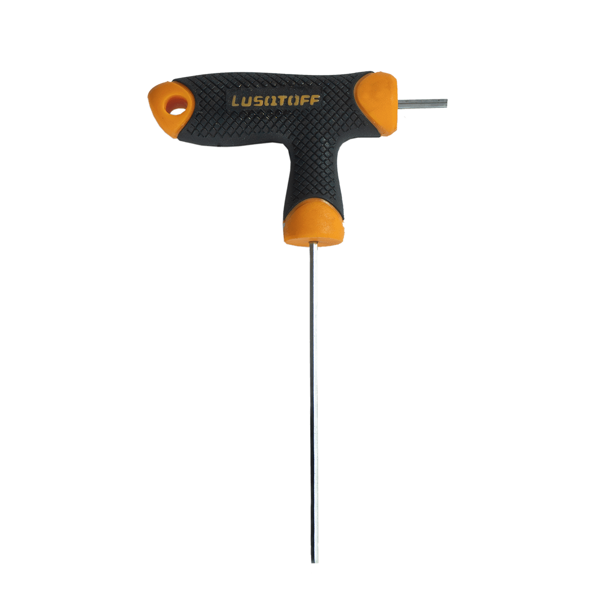 Llave Hexagonal Allen Mango T 2x75mm Cromo Vanadio L6802 - Lusqtoff
