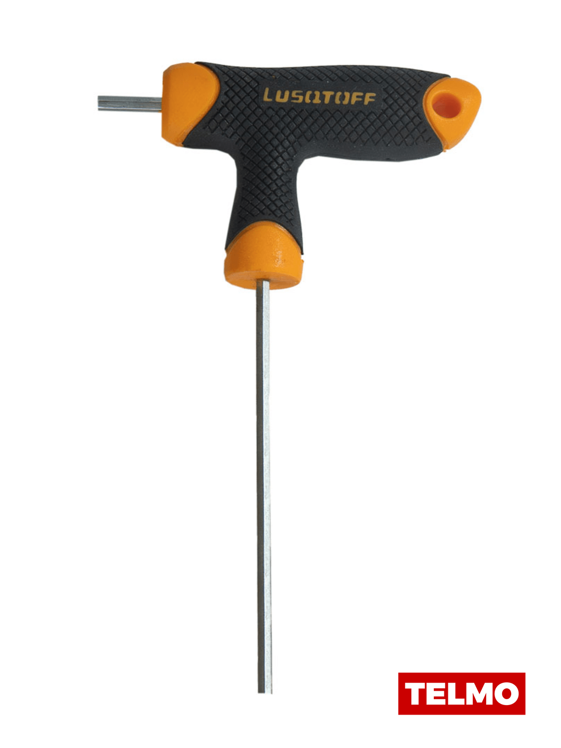 Llave Hexagonal Allen Mango T 3x100mm Cromo Vanadio L6806 - Lusqtoff, foto real
