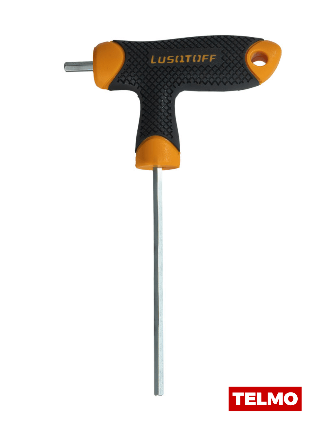 Llave Hexagonal Mango T 4x100mm L6808 - Lusqtoff, foto real