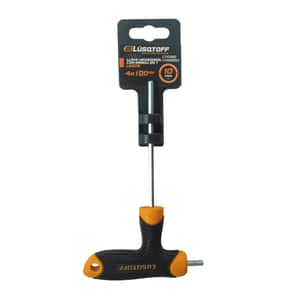 Llave Hexagonal Mango T 4x100mm L6808 - Lusqtoff
