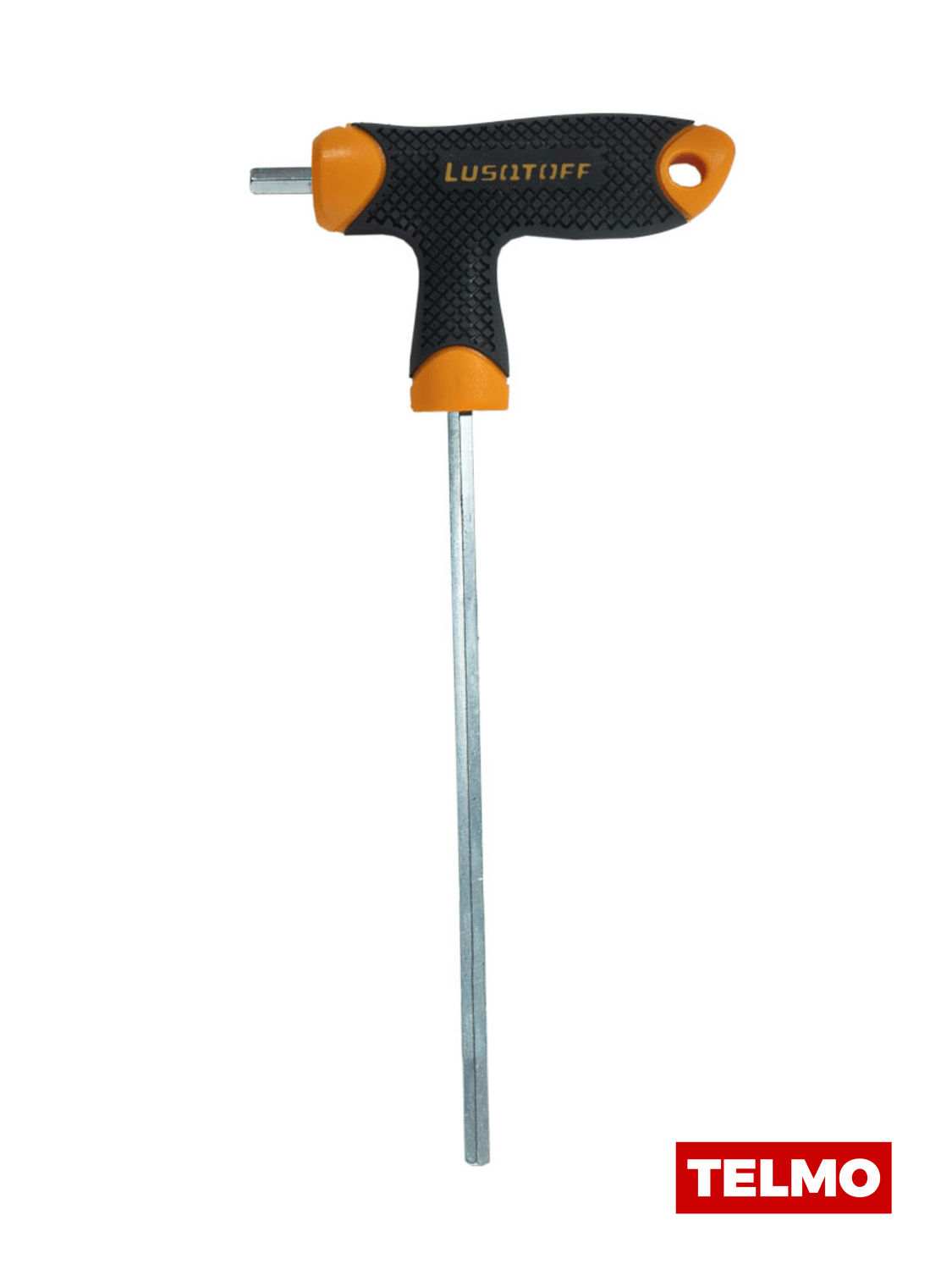 Llave Hexagonal Allen Mango T 5x150mm Cromo Vanadio L6810 - Lusqtoff, foto real