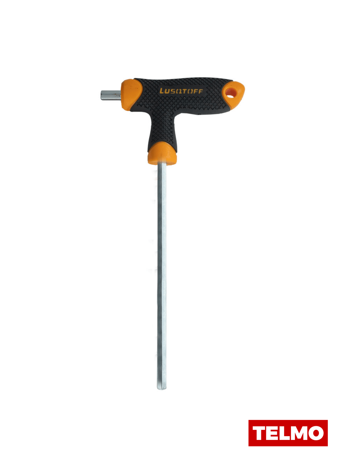 Llave Hexagonal Allen Mango T 6x150mm Cromo Vanadio L6812 - Lusqtoff, foto real