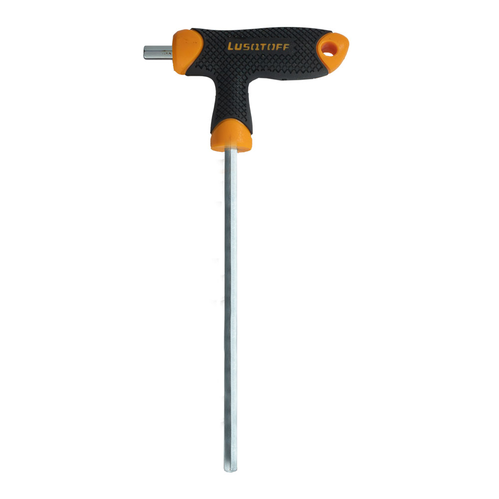 Llave Hexagonal Allen Mango T 6x150mm Cromo Vanadio L6812 - Lusqtoff