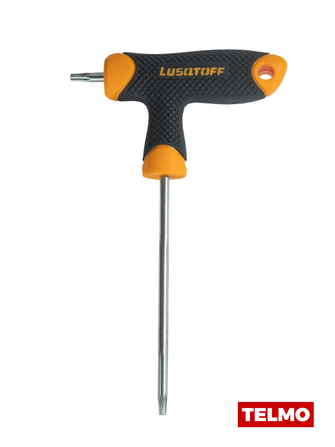 Llave Torx Tamper Mango T T10 75mm Cromo Vanadio L6852 - Lusqtoff, foto real