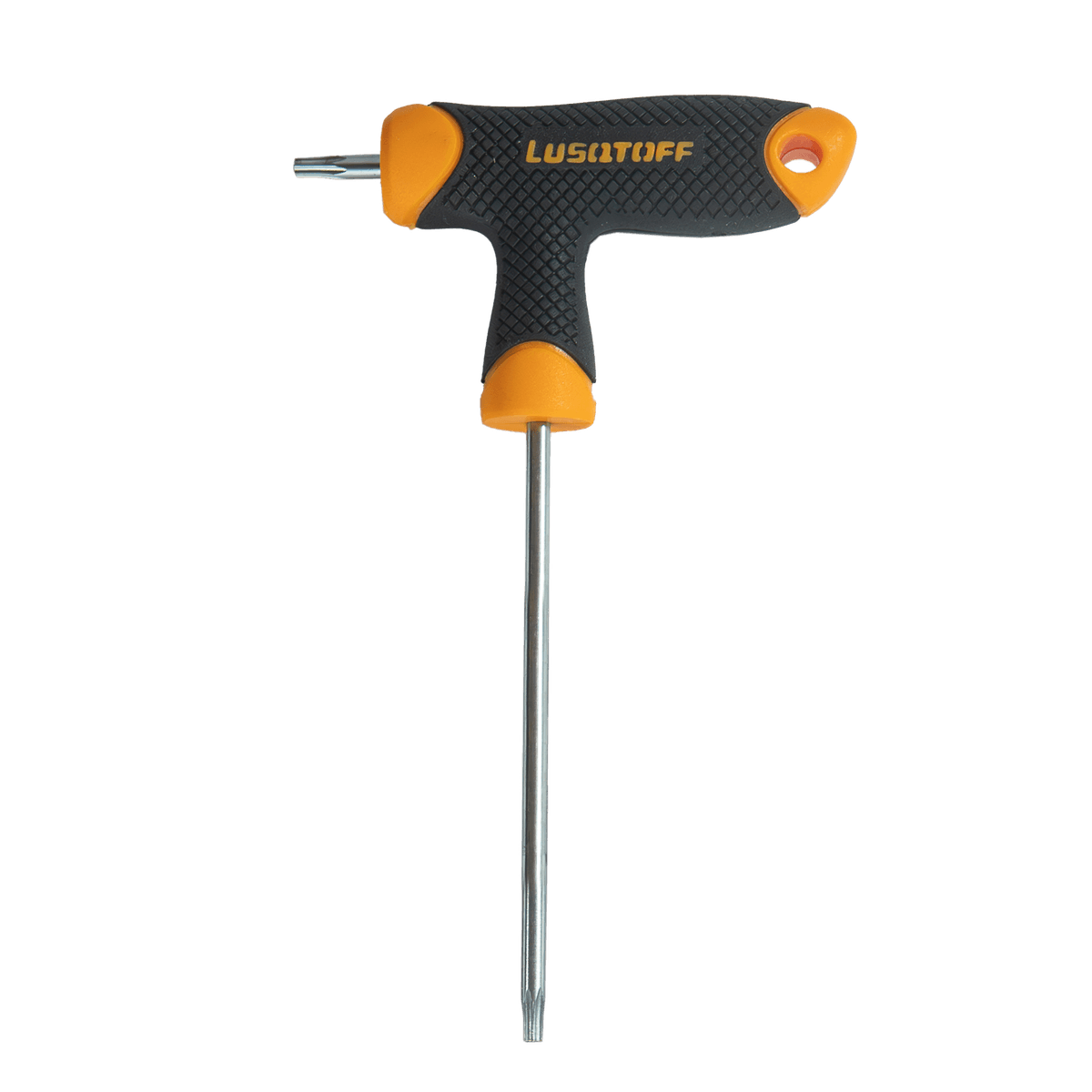 Llave Torx Tamper Mango T T10 75mm Cromo Vanadio L6852 - Lusqtoff