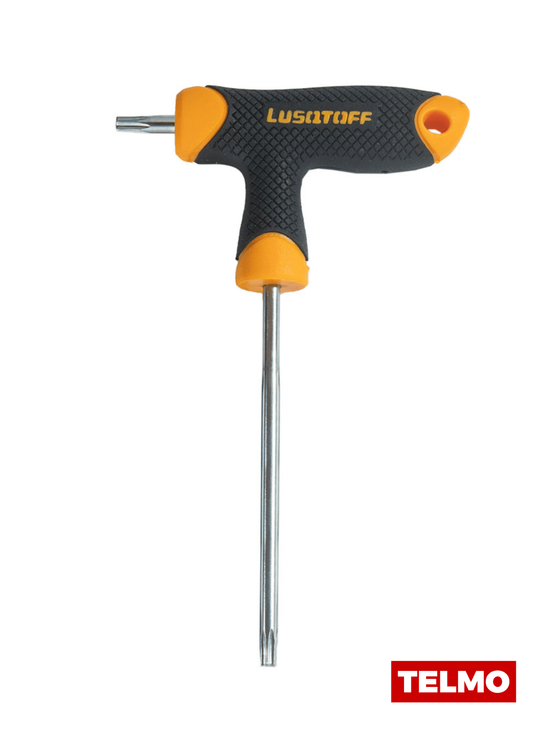 Llave Torx Tamper Mango T T15 75mm Cromo Vanadio L6854 - Lusqtoff, foto real