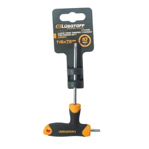 Llave Torx Tamper Mango T T15 75mm Cromo Vanadio L6854 - Lusqtoff