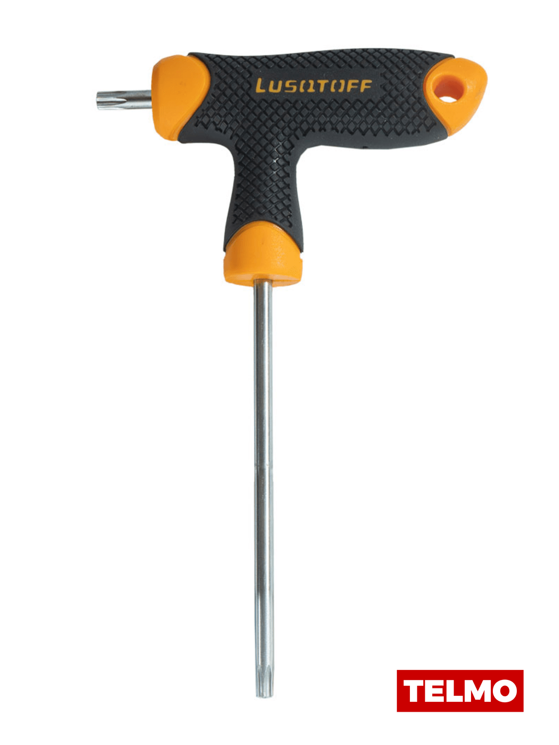 Llave Torx Tamper Mango T T25 100mm Cromo Vanadio L6858 - Lusqtoff, foto real