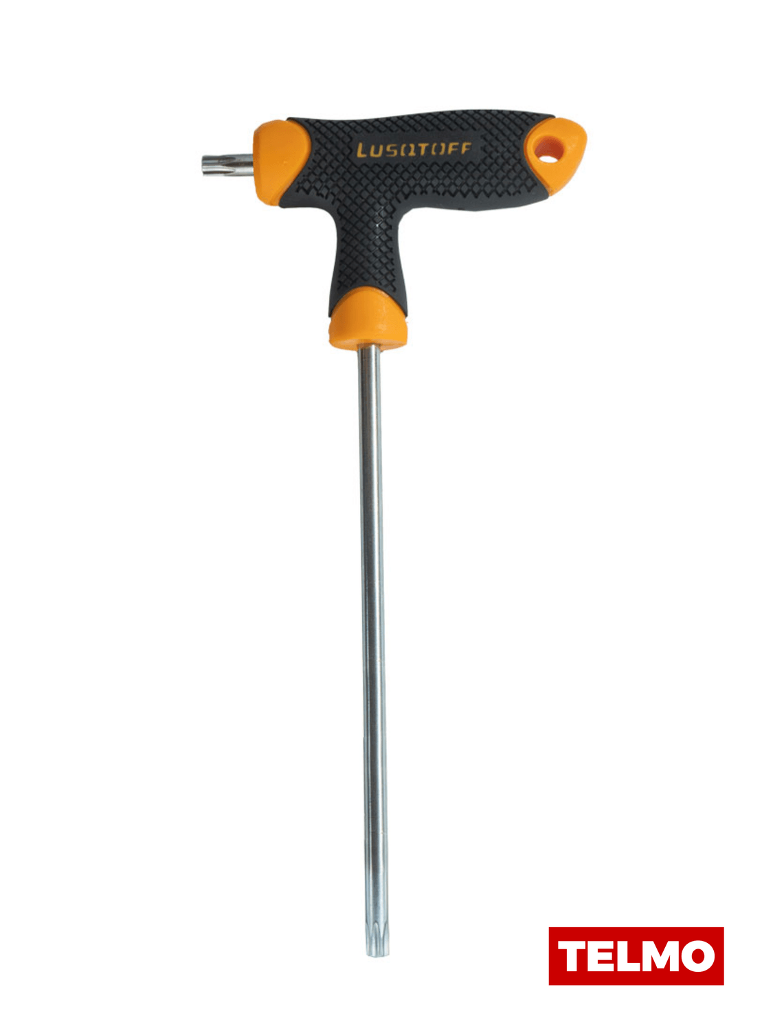 Llave Torx Tamper Mango T T30 150mm Cromo Vanadio L6860 - Lusqtoff, foto real