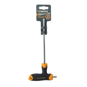 Llave Torx Tamper Mango T T30 150mm Cromo Vanadio L6860 - Lusqtoff