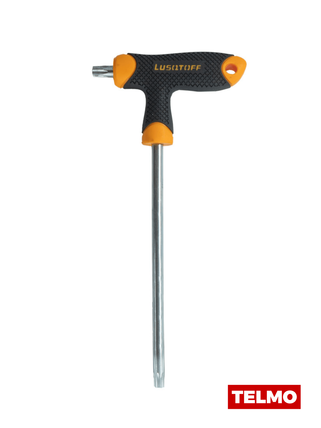 Llave Torx Tamper Mango T T40 150mm Cromo Vanadio L6862 - Lusqtoff, foto real