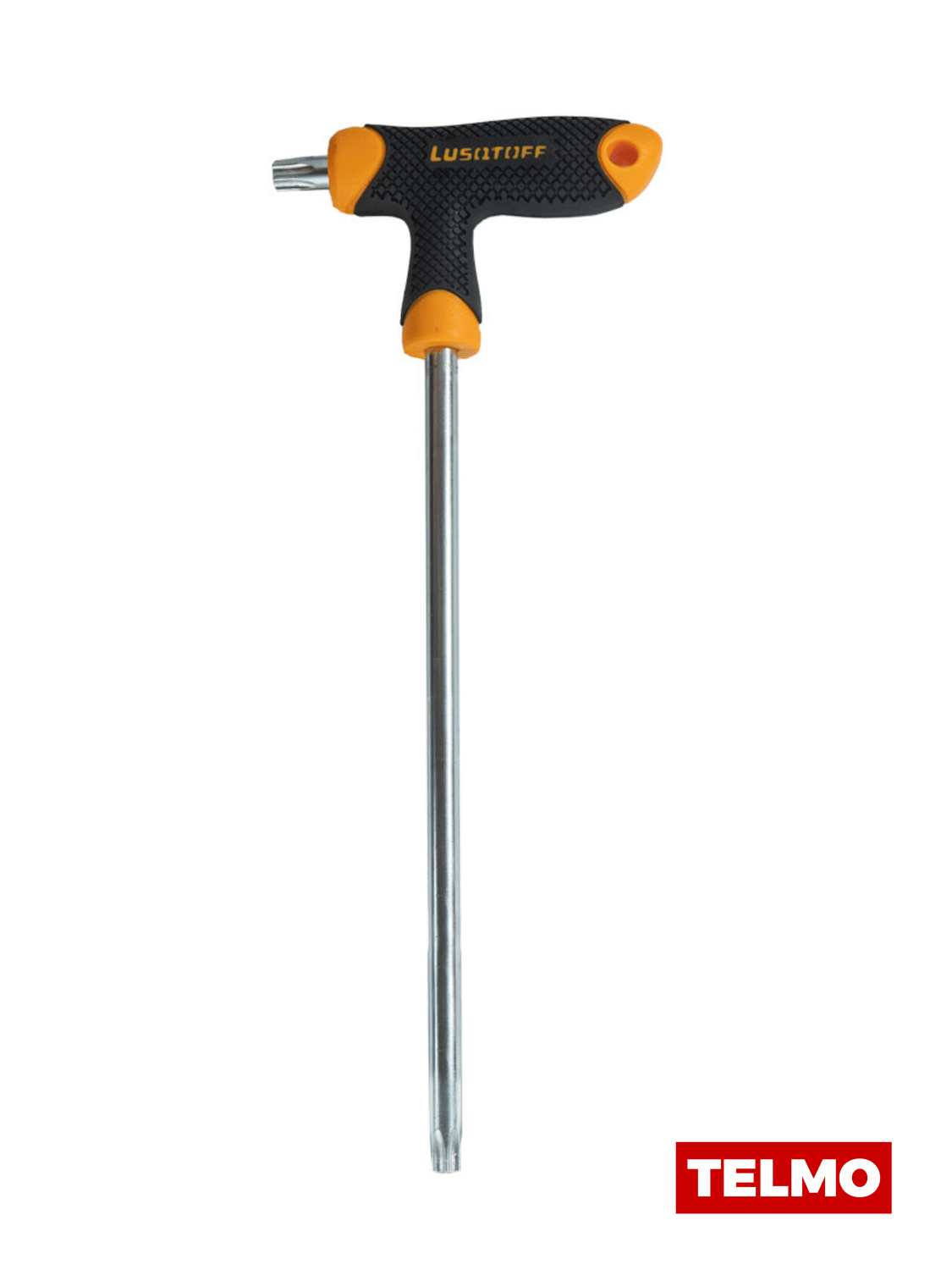 Llave Torx Tamper Mango T T45 200mm Cromo Vanadio L6864 - Lusqtoff, foto real