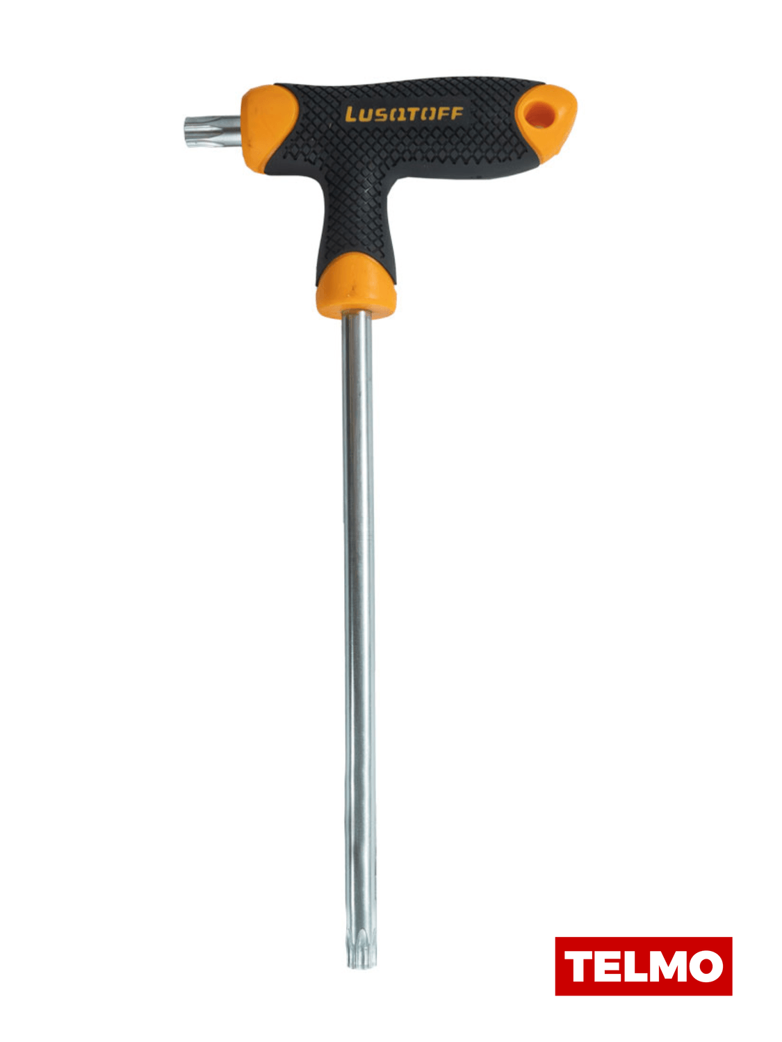 Llave Torx Tamper Mango T T50 200mm Cromo Vanadio L6866 - Lusqtoff, foto real