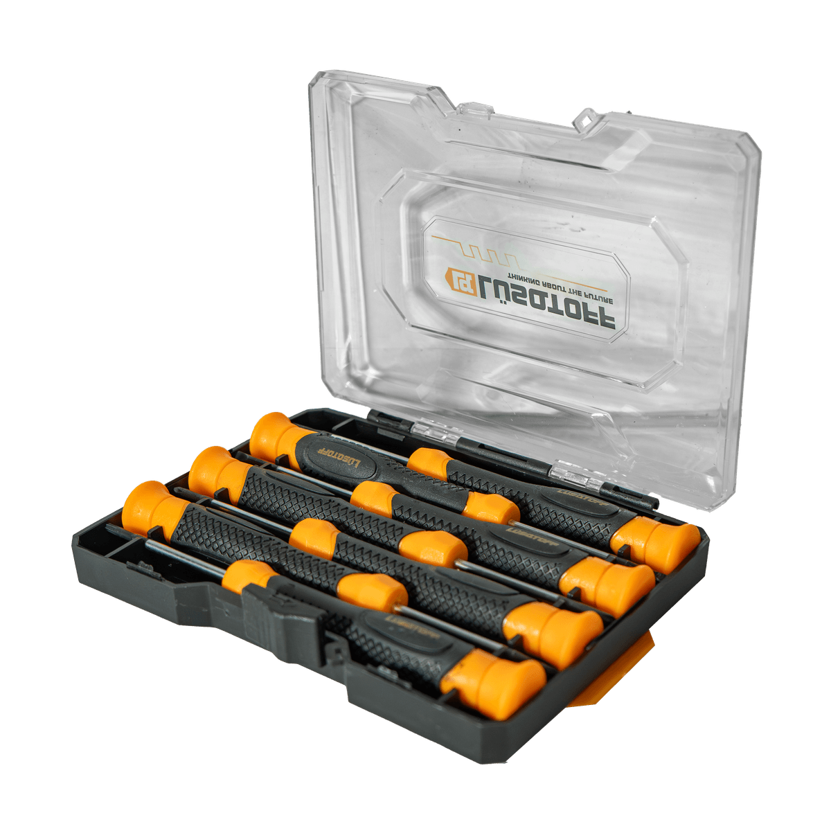Juego Destornilladores Precisión Planos Phillips Torx Imantados Estuche 7 Piezas L6928 - Lusqtoff