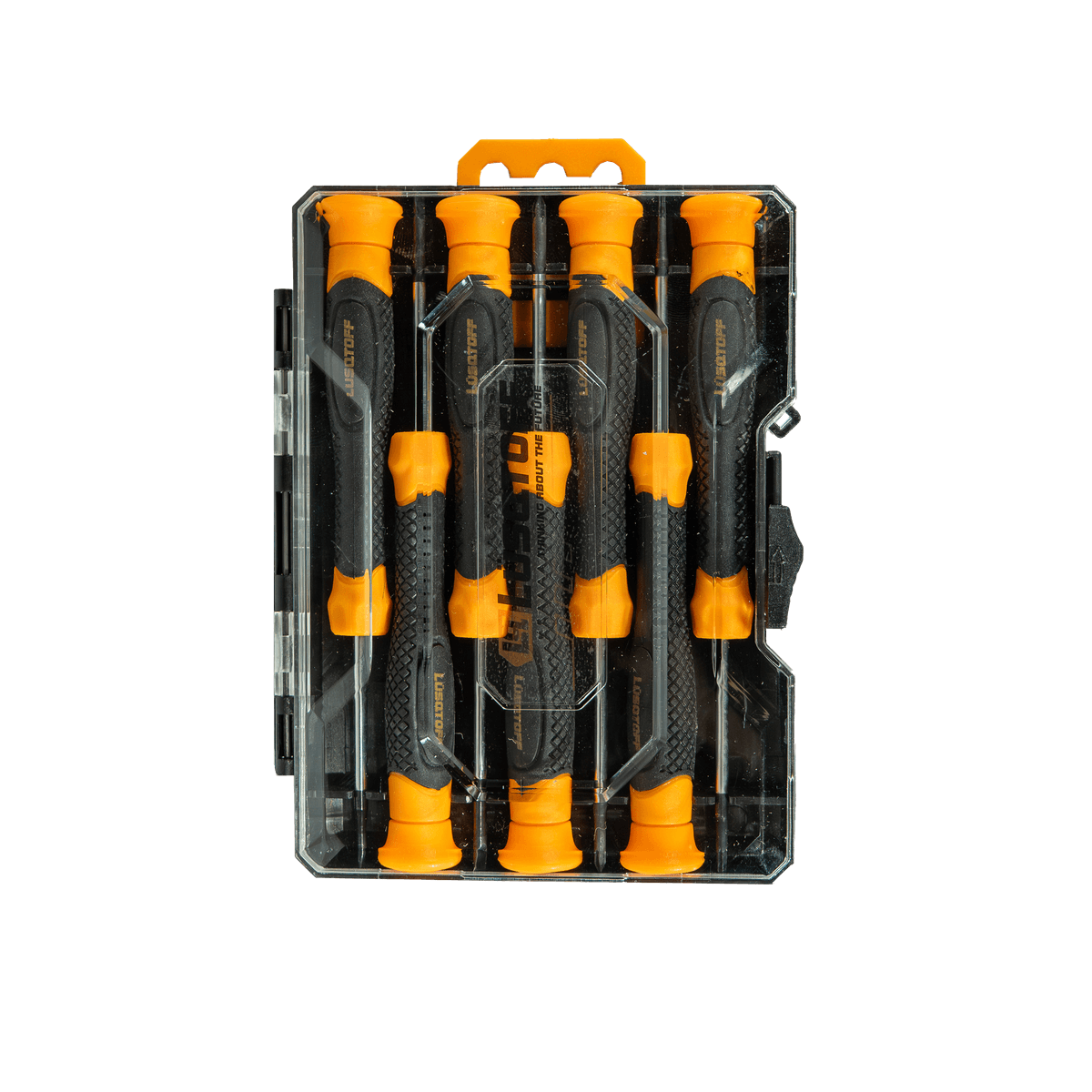 Juego Destornilladores Precisión Planos Phillips Torx Imantados Estuche 7 Piezas L6928 - Lusqtoff