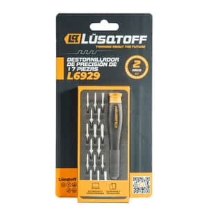 Destornillador Precisión Pentalobe Tri-Wing Torx Seguridad Imantado 17 Piezas L6929 - Lusqtoff