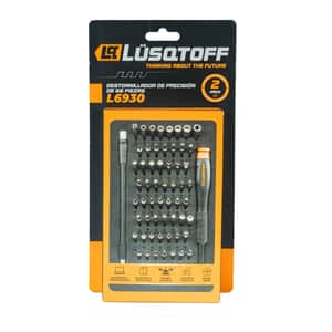 Destornillador Precisión Pentalobe Tri-Wing Torx Seguridad Imantado 66 Piezas L6930 - Lusqtoff