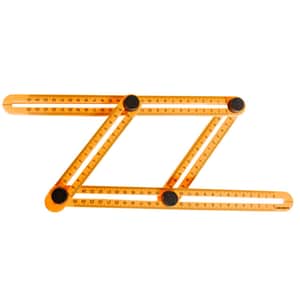 Regla Plástica Copiadora Multiángulo L7000 - Lusqtoff