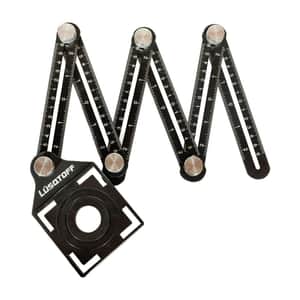 Regla de Aluminio Plegable 6 Lados 110cm L7018 - Lusqtoff