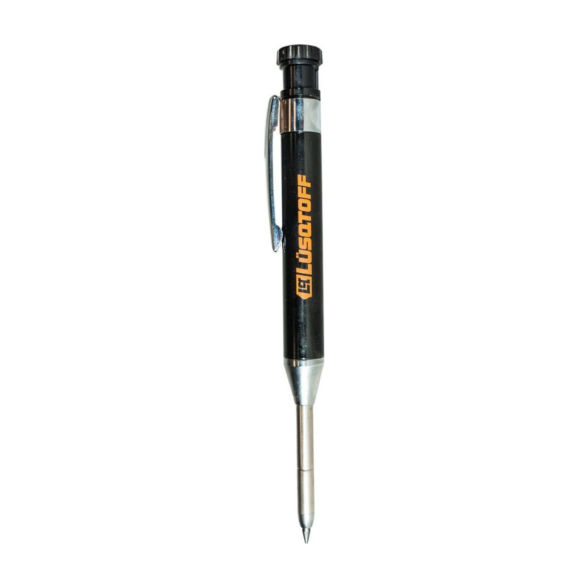 Lápiz Porta Mina Carpintero Automático L7023 - Lusqtoff