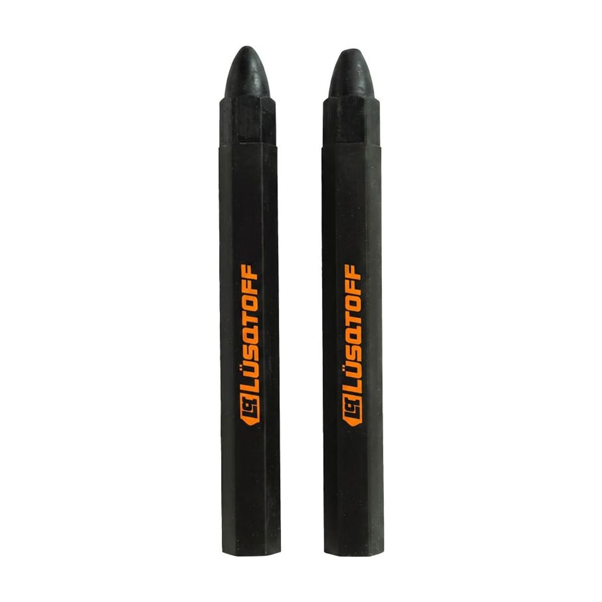 Crayón Marcador De Cera Industrial Negro Set 2 Unidades L7063 - Lusqtoff