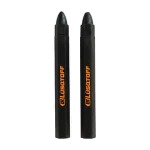 Crayón Marcador De Cera Industrial Negro Set 2 Unidades L7063 - Lusqtoff