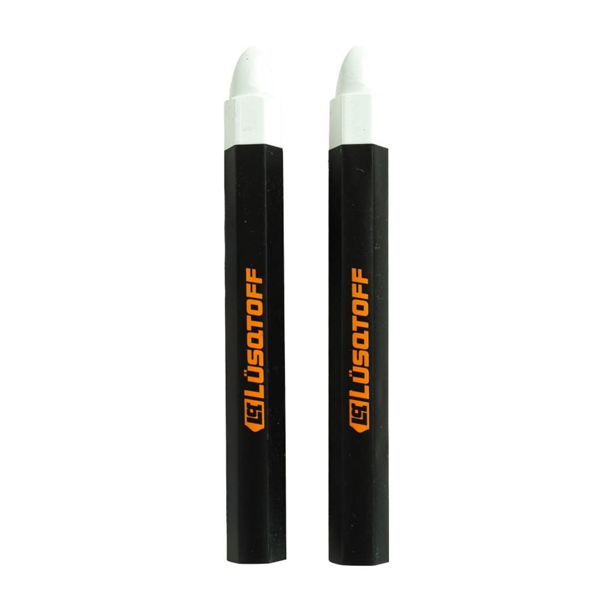 Crayón Marcador De Cera Industrial Blanco Set 2 Unidades L7064 - Lusqtoff