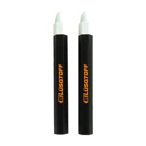 Crayón Marcador De Cera Industrial Blanco Set 2 Unidades L7064 - Lusqtoff