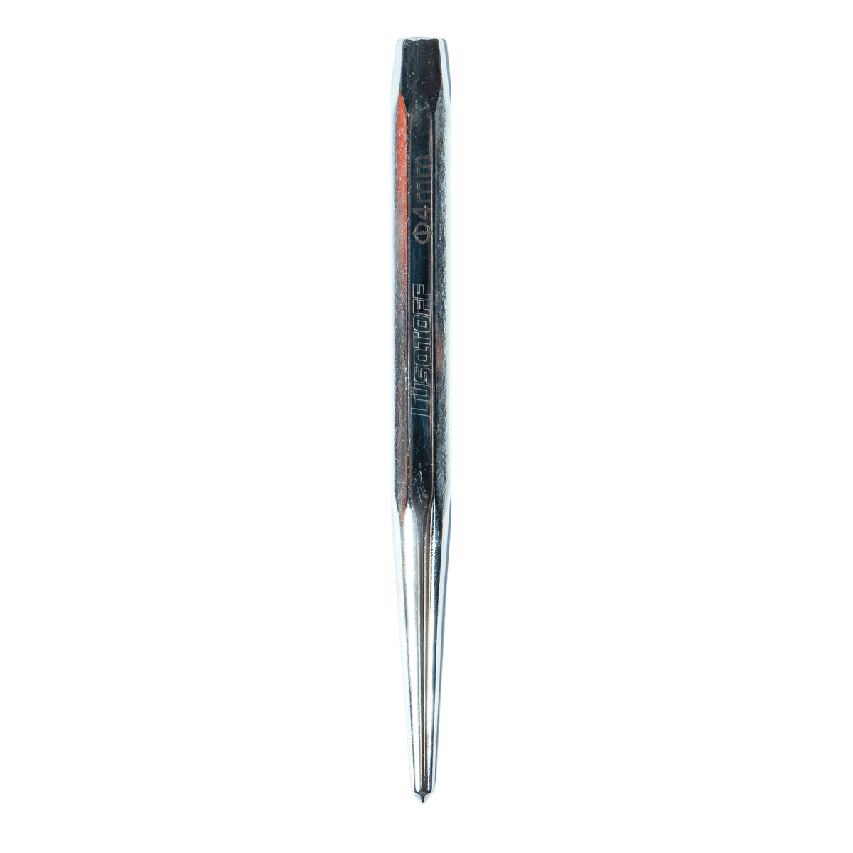 Punzón Marcar 4x120mm Cromo Vanadio Cuerpo Hexagonal L7071 - Lusqtoff