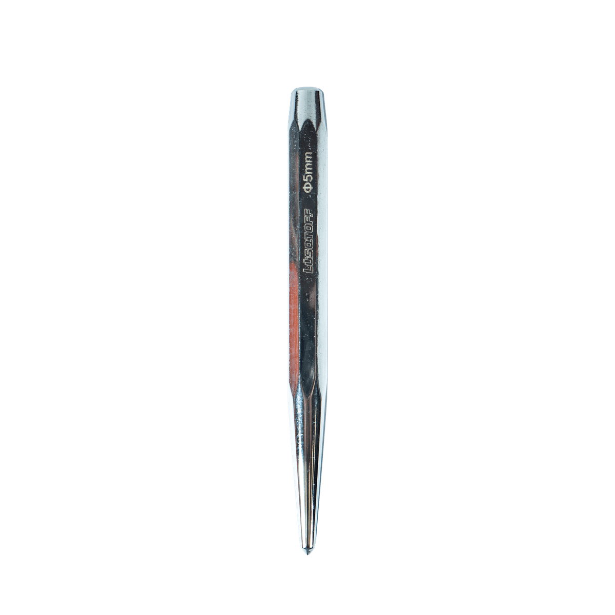 Punzón Marcar 5x150mm Cromo Vanadio Cuerpo Hexagonal L7073 - Lusqtoff