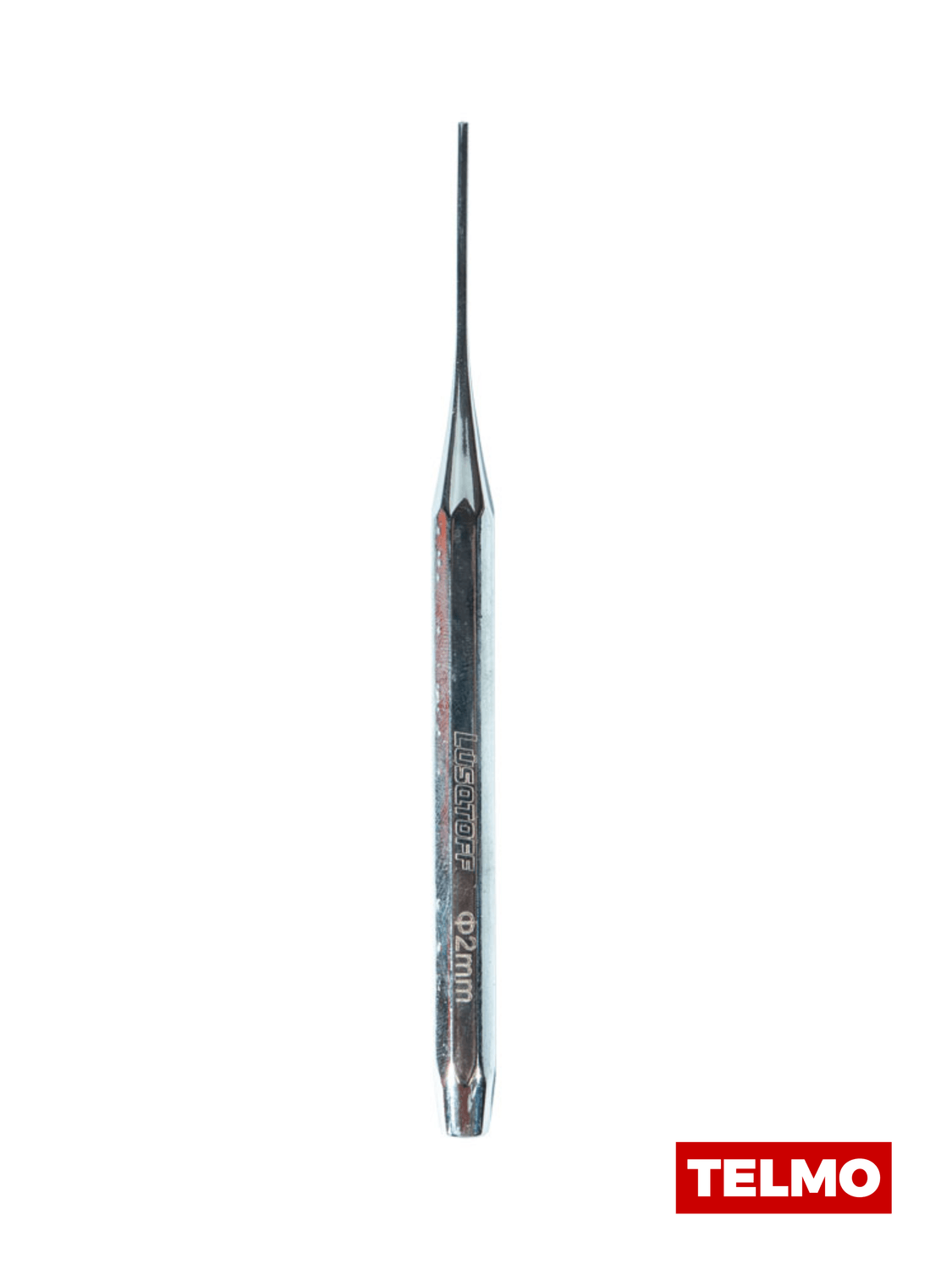 Punzón Saca Espiga 4mm Cromo Vanadio Cuerpo Hexagonal L7078 - Lusqtoff, foto real