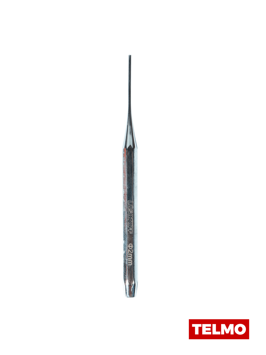 Punzón Saca Espiga 6mm Cromo Vanadio Cuerpo Hexagonal L7080 - Lusqtoff, foto real