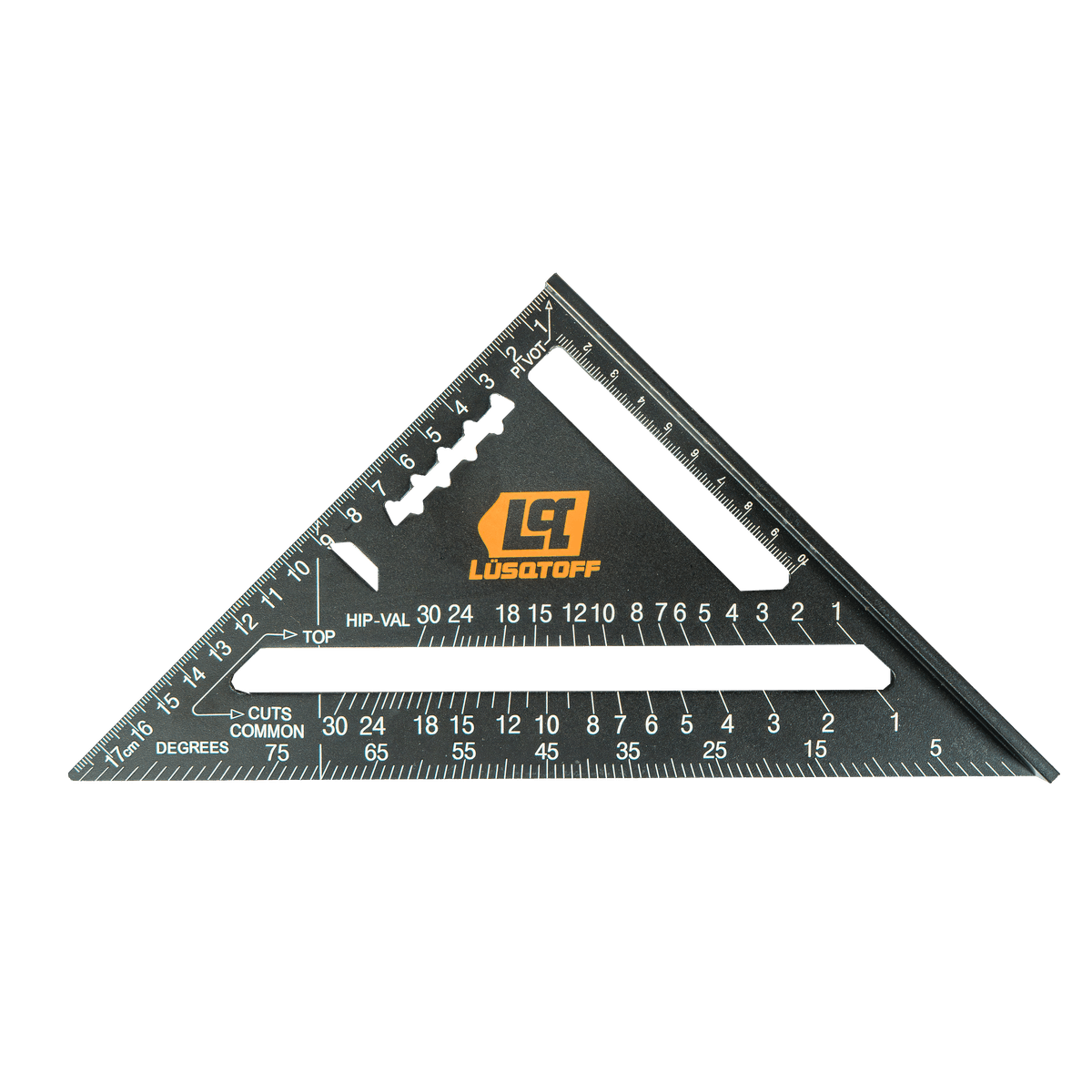 Escuadra Metálica Multiángulo Con Sombrero 7" 185x185x260mm L7090 - Lusqtoff