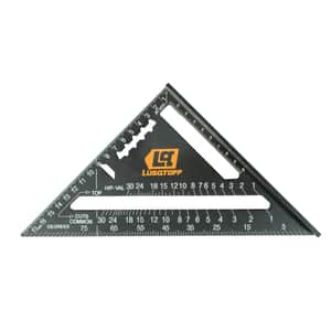 Escuadra Metálica Multiángulo Con Sombrero 7" 185x185x260mm L7090 - Lusqtoff