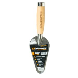 Cuchara Albañil 7" 180mm Acero Carbono Forjado Mango Madera L7102 - Lusqtoff