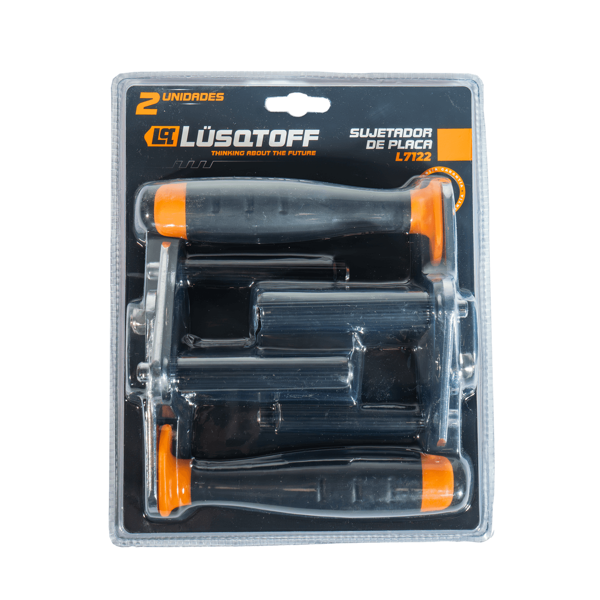 Sujetador Placa Yeso Madera Cobertura Goma 2 Unidades L7122 - Lusqtoff