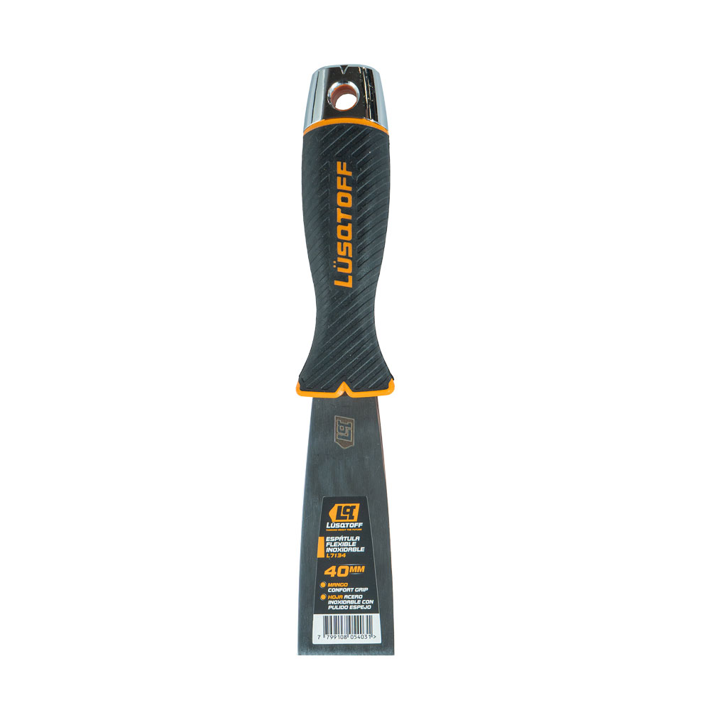 (12)ESPATULA FLEXIBLE INOXIDABL