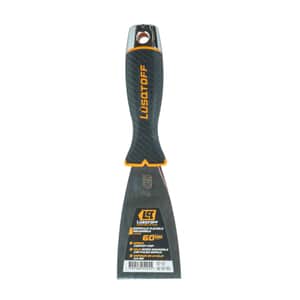 Espátula Flexible 60mm Acero Inoxidable Casquillo Metálico L7142 - Lusqtoff