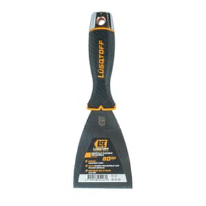 Espátula Flexible 80mm Acero Inoxidable Casquillo Metálico L7146 - Lusqtoff