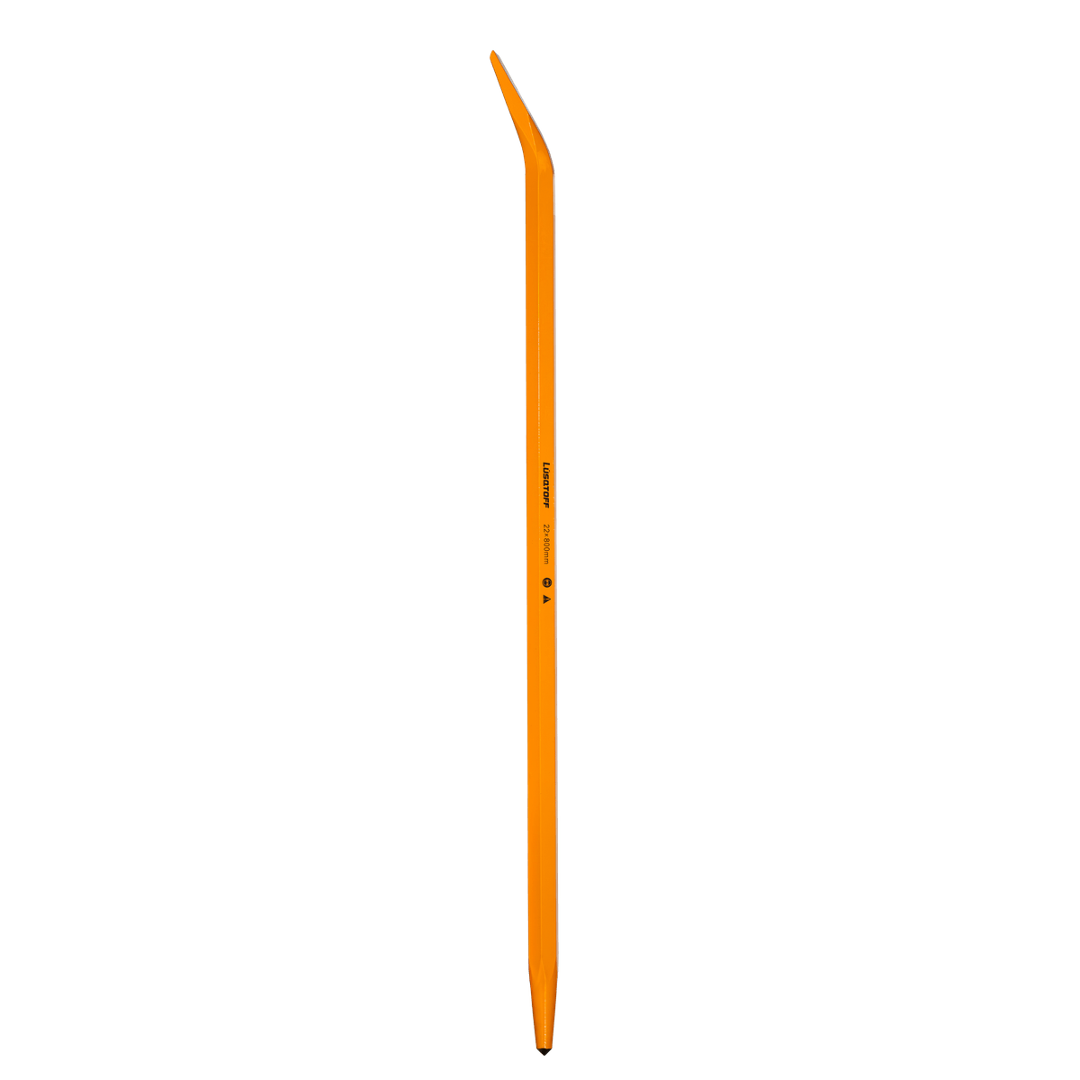 Barreta Palanca Acero 40Cr 22x800mm L7184 - Lusqtoff