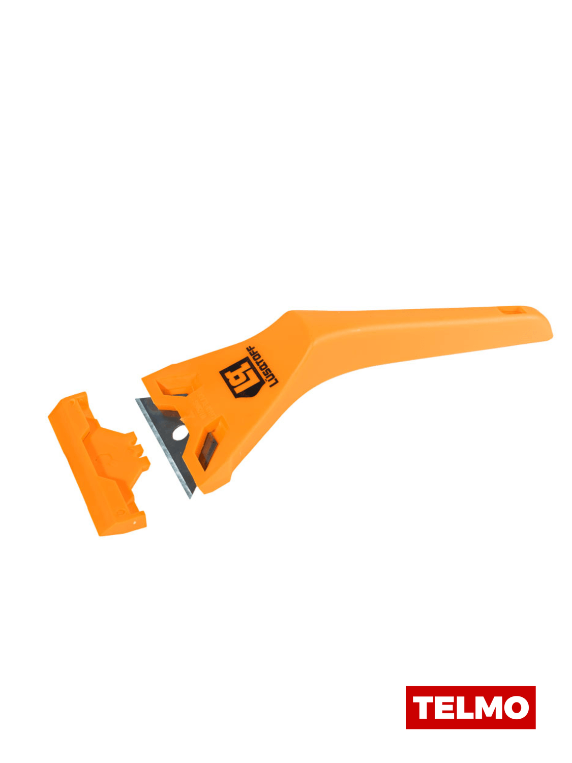 Raspador Navaja Quita Pintura Silicona 60mm L7200 - Lusqtoff, foto real